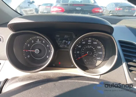 2014 Hyundai Elantra Limited из США, поврежденный, VIN 5NPDH4AE3EH486373